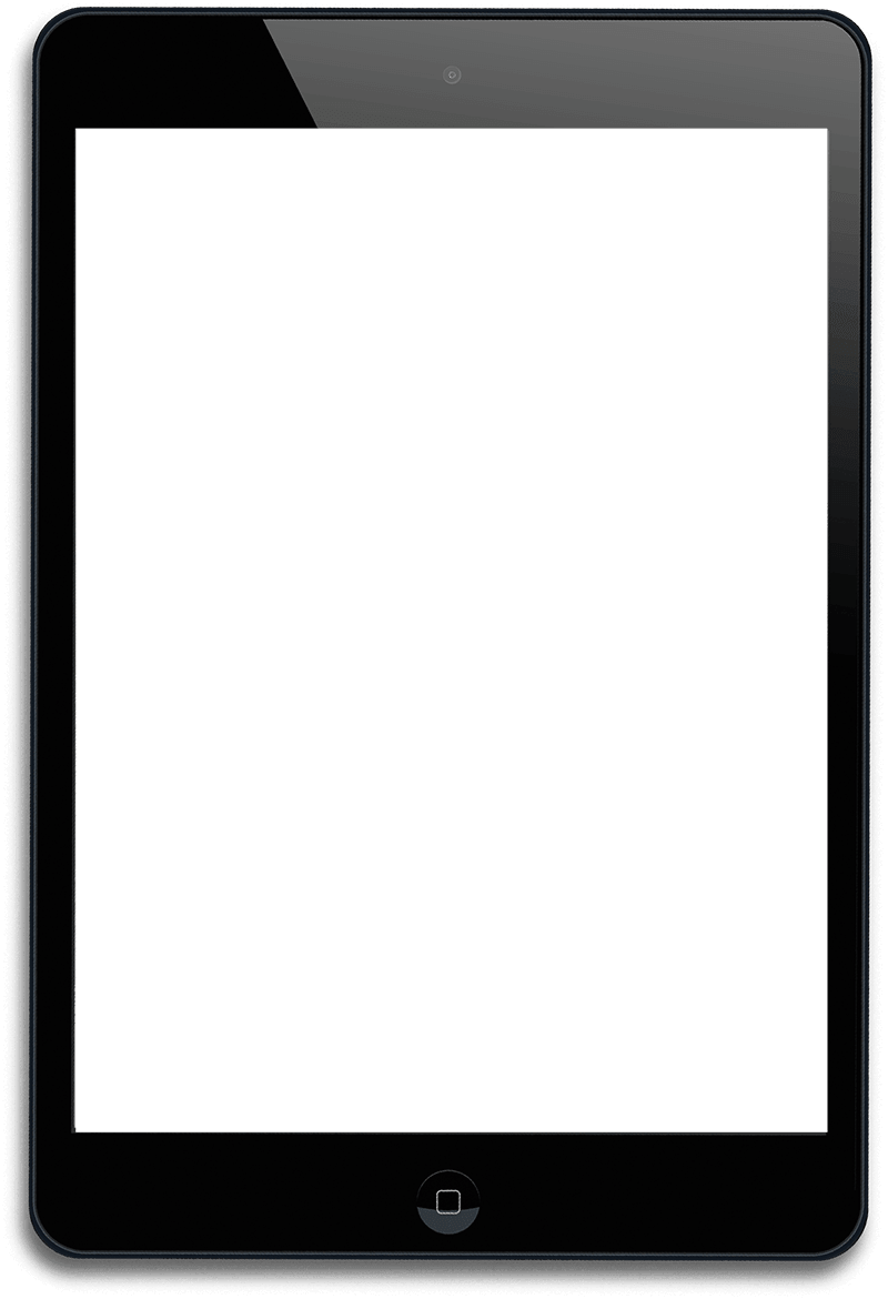 Tablet frame