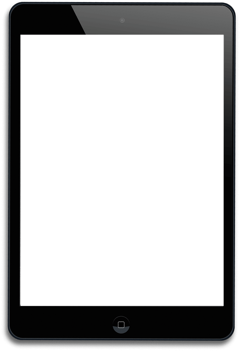 Tablet frame