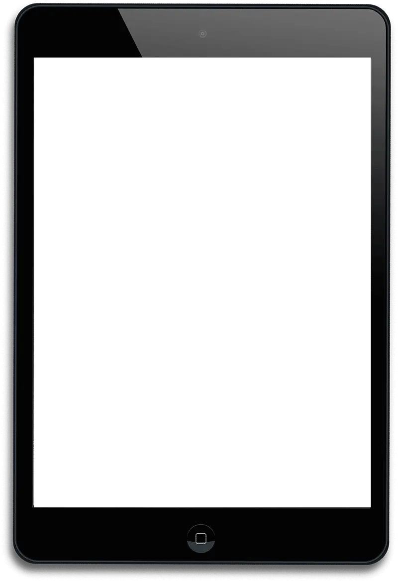 Tablet frame